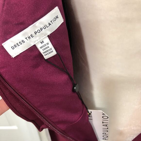 Dress The Population Alondra Dress - Picture 7 of 11